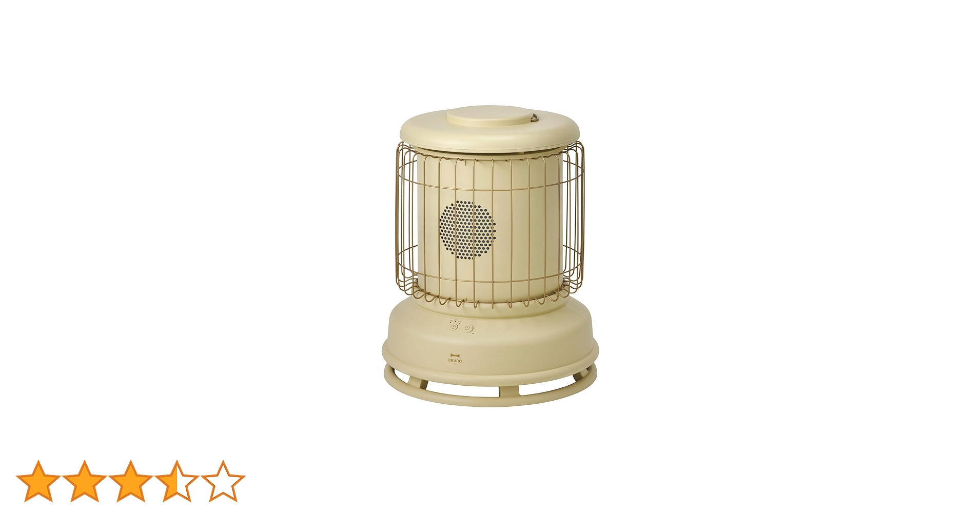 BRUNO ブルーノ　ファンヒーター　BOE100-GR GREEN ブルーノ BRUNO 全方位型ファンヒーター Classic Stove BOE100